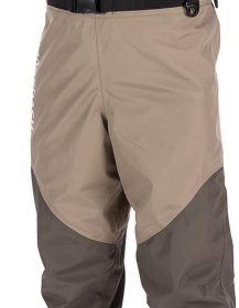 BASSDASH Men’s Breathable Chest and Waist Convertible Waders for Fishing Hunting, Stocking Foot and Boot Foot Waders